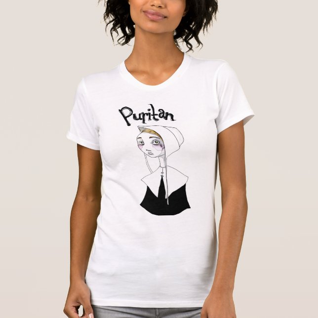 Puritan T-shirt (Framsida)