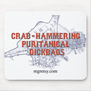 Puritanska Dickbags Musmatta