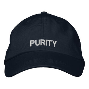 PURITY (NAVY) BRODERAD KEPS