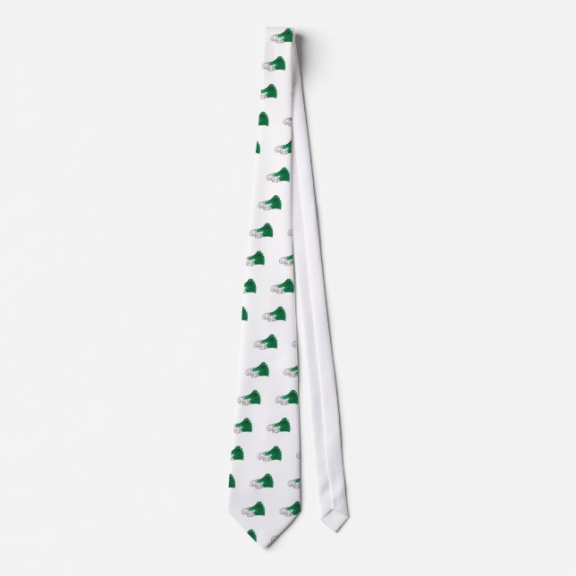 purjolök slips (Framsida)