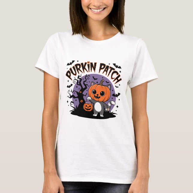 Purkin Patch T Shirt (Framsida)