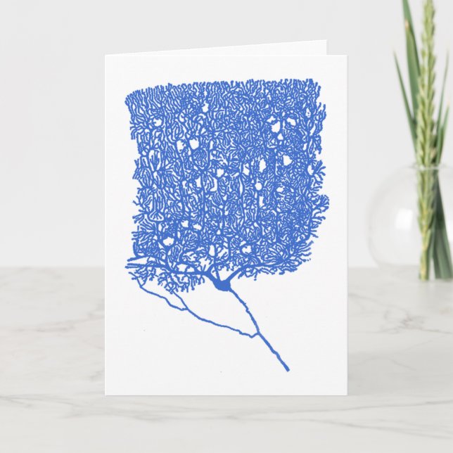 Purkinje Cell Kort (Framsida)