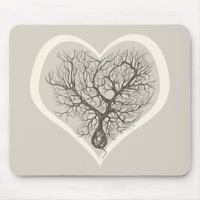 Purkinje cellälskare - Mousepad Musmatta (Framsidan)