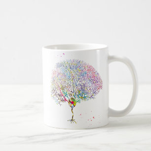 Purkinje-neuron Kaffemugg