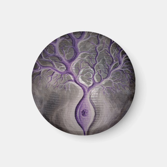 Purkinje neuron magnet (Framsidan)