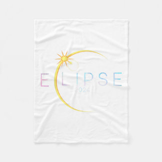 Purkinje Solar Eclipse Fleecefilt