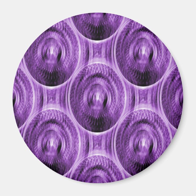 Purkle Joy... Magnet (Framsidan)