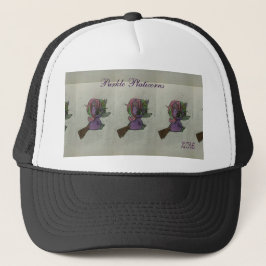 Purkle Platicorns Hat Keps