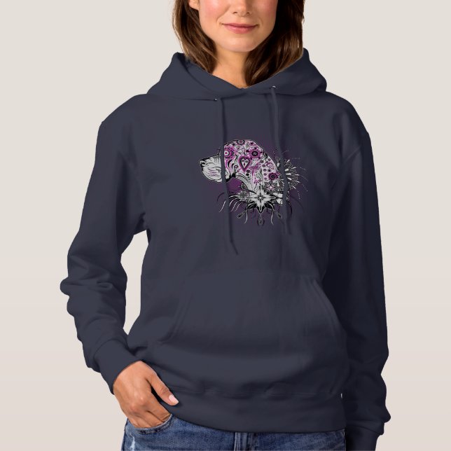 Purle Great dane T Shirt (Framsida)