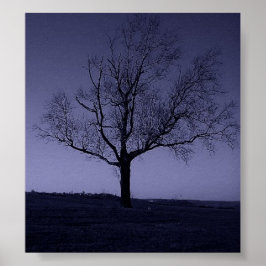 Purle Träd Poster