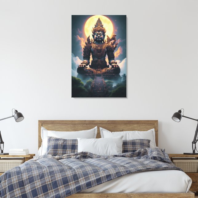 Purnama Agung Hyang Canvastryck (Insitu (sovrum))