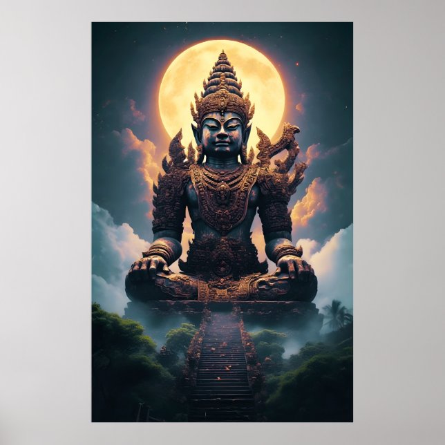 Purnama Agung Hyang Poster (Framsidan)