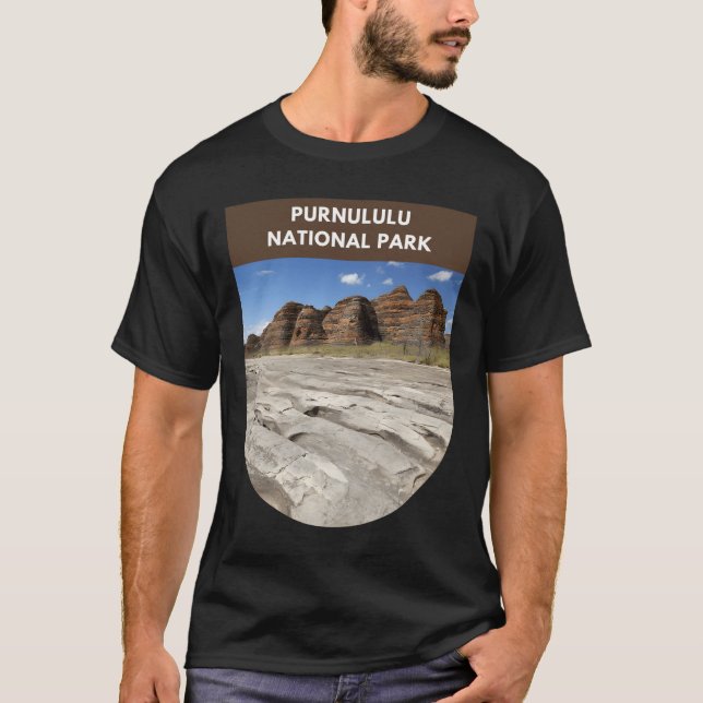 Purnululu nationalpark t shirt (Framsida)