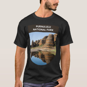 Purnululu nationalpark - Westerna Australien T Shirt