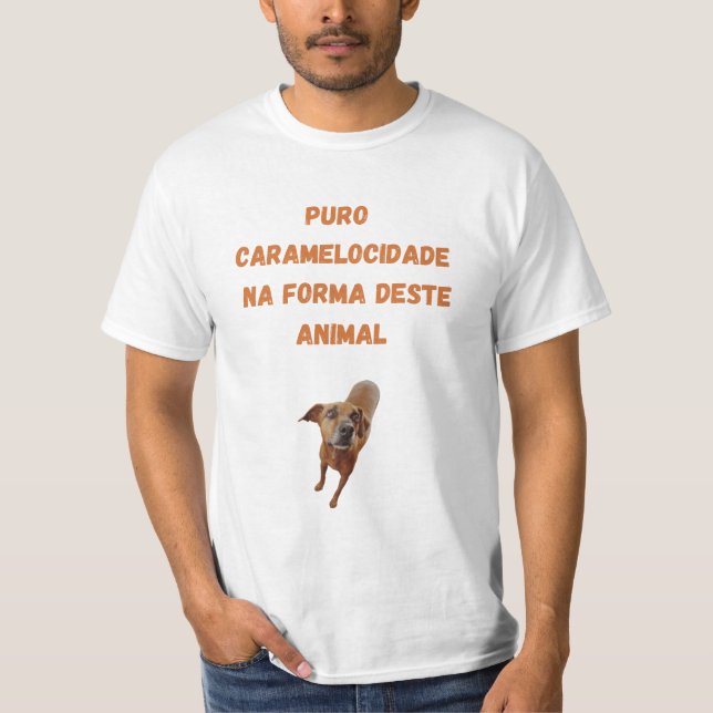 Puro Caramelocidade T Shirt (Framsida)