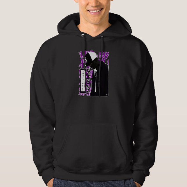 Purp Reynolds Shadow Hoodie (Framsida)