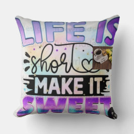 PURPAL DISIGN KORT SVEET Dekorativ kudde