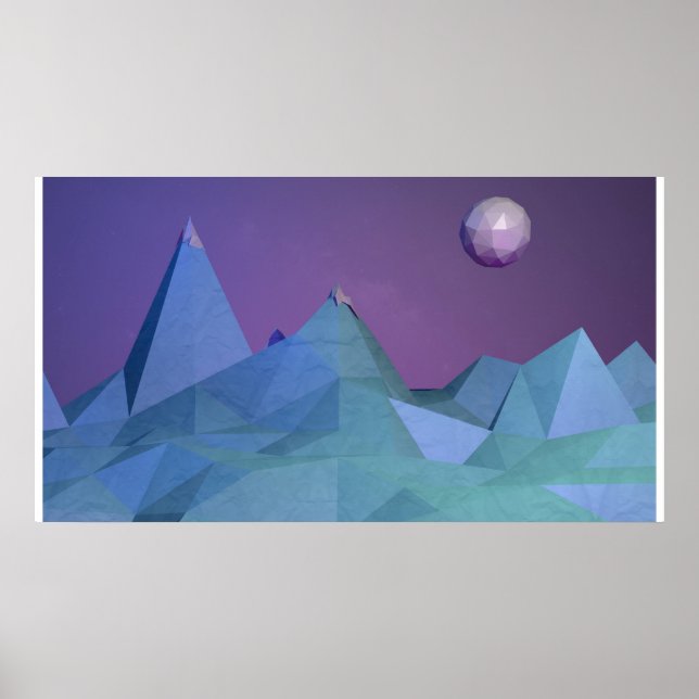 Purpe <Måne Poster (Framsidan)
