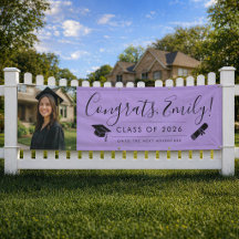 PURPLE 2026 | Examenbanner med foto