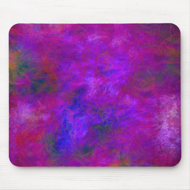 Purple Abstract Mousepad Musmatta (Framsidan)