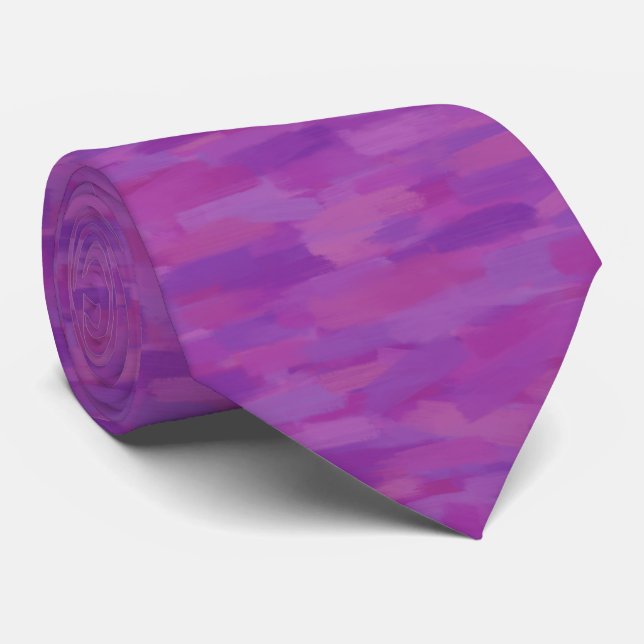 Purple Abstract Pattern Slips (Rullad)