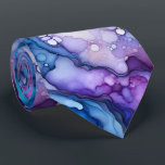 Purple and Blue Fluid Ink Abstract Dreamy Bold Slips<br><div class="desc">This elegant design features a flowing fluid ink composition in deep and dreamy shades of purple, lavender, cobalt blue, and indigo, with a delicate bubble-like texture layered throughout. The seamless blend of organic shapes and artistic gradient transitions gives it a unique visual depth that’s perfect for creatives, artists, or those...</div>