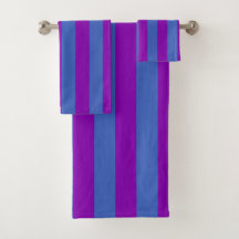 Purple and Blue Stripes
