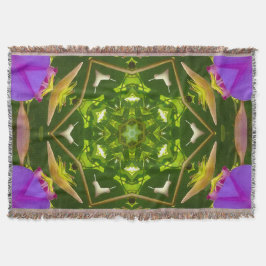 PURPLE AND GREEN ABSTRACT DRAWING. SAMER BRASIL. 4 FILT