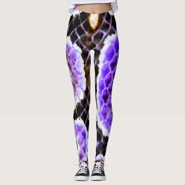 Purple Ball Python Leggings – Exotic Reptiles (Framsida)