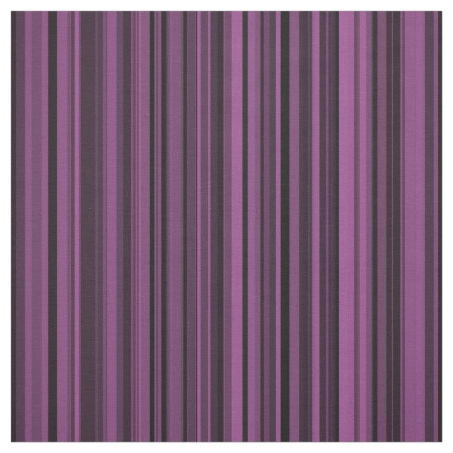 Purple Black Stripes Tyg (Provkarta)