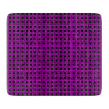 Purple Black Weave Pattern