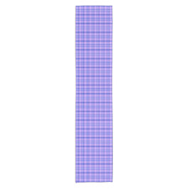 Purple Blue Plaid Classic Pattern Bright