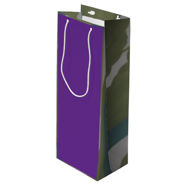 Purple & Burgandy  (Framsidan Vinklad)