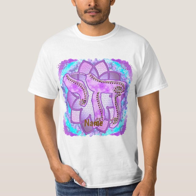 Purple  Chai  T Shirt (Framsida)