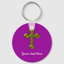 Purple Christian Customizable