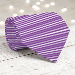 Purple Color Stripes Necktie Slips<br><div class="desc">This eye-catching necktie features a vibrant color with bold stripes,  perfect for adding a pop of energy to any outfit. Whether it's for a special occasion or everyday wear,  this stylish accessory is sure to make a statement.</div>