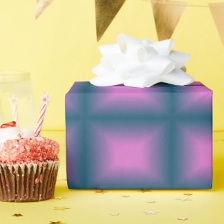 Purple Cube Presentpapper