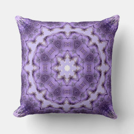 Purple Decorative Holiday Throw Pillow Kudde