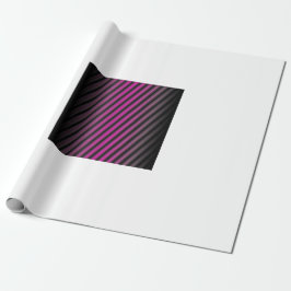 Purple Diffuse Lines Presentpapper