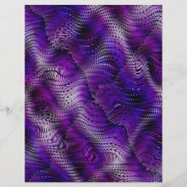 Purple Faux Snakeskin Bulk Scrapbook Paper Pages Reklamblad