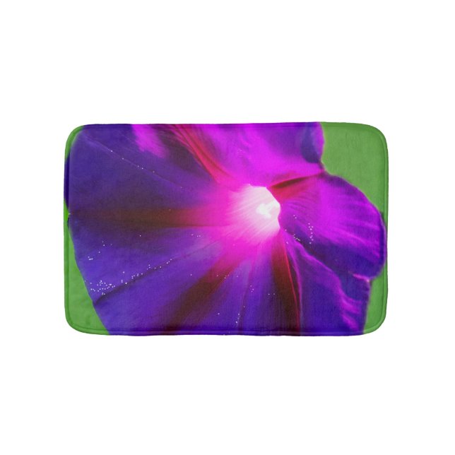 Purple Floral  Badrumsmatta (Framsidan)