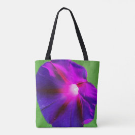 Purple Floral Tygkasse