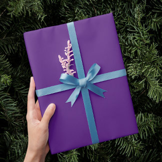 Purple gift wrap, Designer gift wrap Presentpapper
