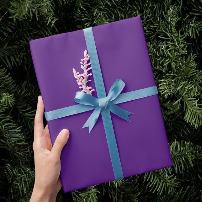 Purple gift wrap, Designer gift wrap Presentpapper (Skapare uppladdad)