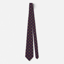 Purple Golf Emblem Men's Work, Birthday Gift