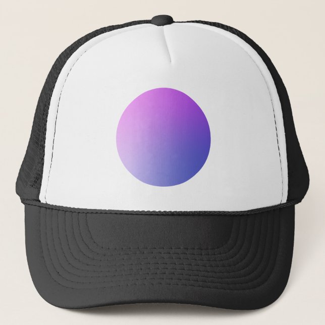 Purple Gradient Circle Vignette Abstract Design Keps (Framsida)