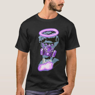 purple graffiti t shirt