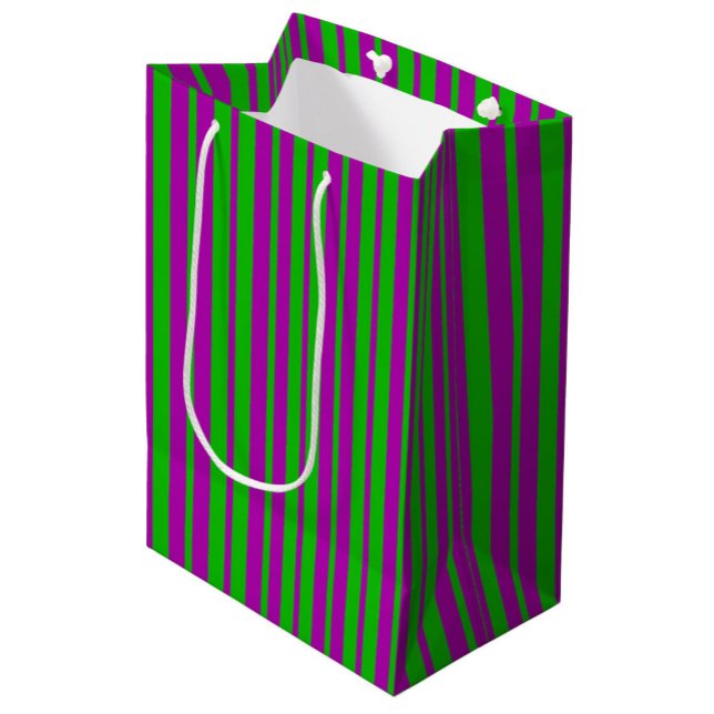 Purple Green Stylish Stripes Pattern Design  (Skapare uppladdad)