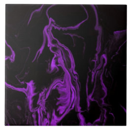 Purple Hais Kakelplatta