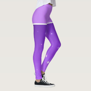 "PURPLE HAZE" - AKTIVKLÄDER LEGGINGS